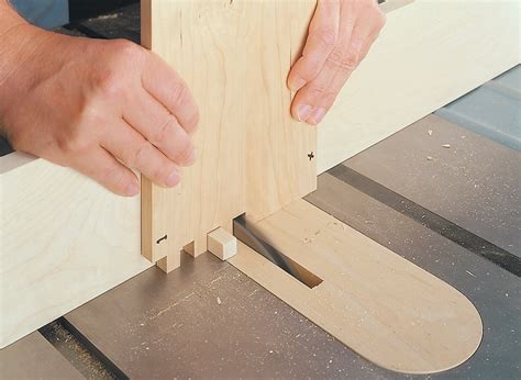 Box Joints Woodworking Project Woodsmith Plans