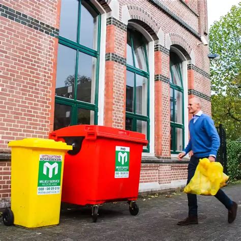 Koffiebekers Inzamelen Milieu Service Nederland