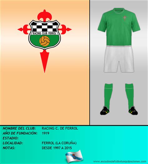 Escudo De RACING C DE FERROL