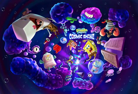 SpongeBob Schwammkopf The Cosmic Shake Test Review PC Game7days