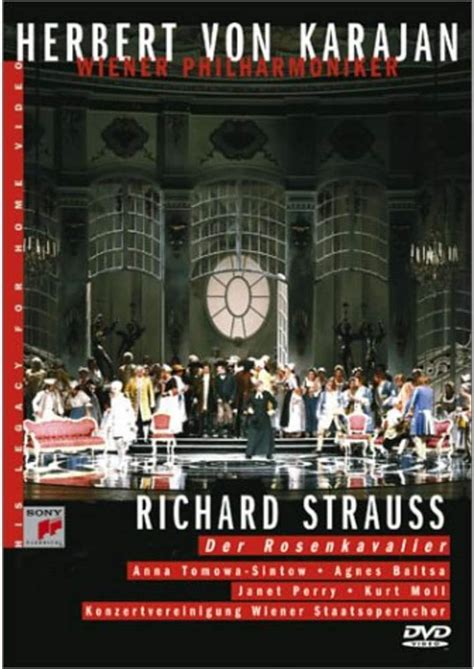 Herbert Von Karajan His Legacy For Home Video Richard Strauss Der