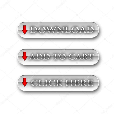 Isolated Buttons Stock Photo By ©blackan 1442018