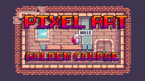 Online Course Master Pixel Art In Aseprite Pixel Art For Video Games