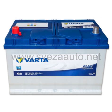 Akumulatori Varta 12V 95Ah L Akumulator G8 Blue Dynamic