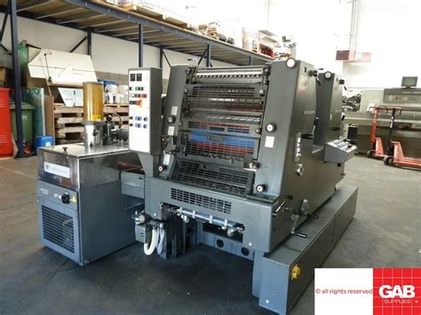 Heidelberg GTO ZP 52 Two Colour Offset PressXchange