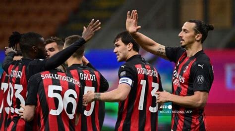 Fakta Menarik Jelang AS Roma Vs AC Milan Gol Edisi Terbatas Ibra