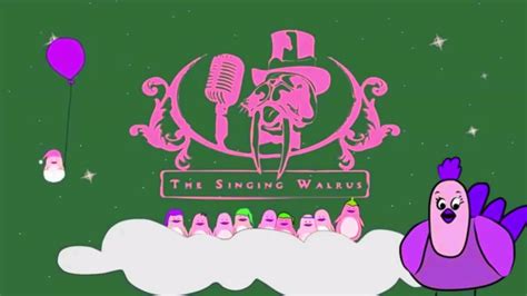 The Singing Walrus Intro Effects Changing Colors Youtube