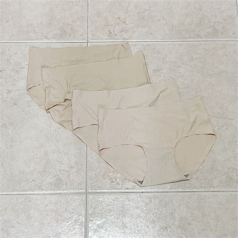 X Brand New Seamless Nude Underwear Women S Fashion New Undergarments Loungewear On Carousell