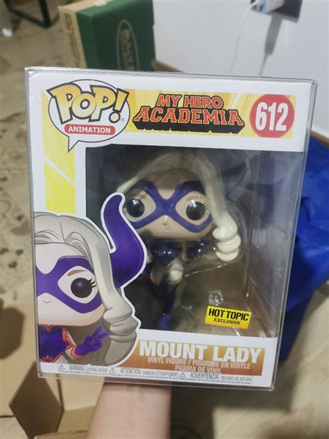 Funko Pop My Hero Academia Mt Lady Hot Topic On Carousell
