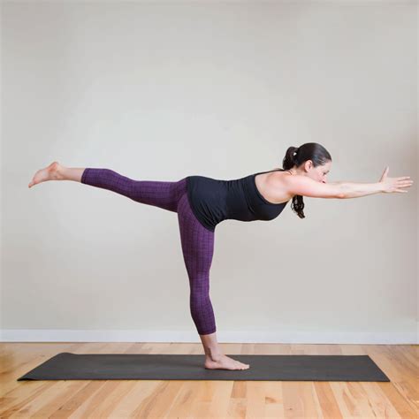 Warrior 3 Yoga Sequence Workout To Build Strength Popsugar Fitness