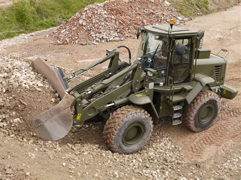 Jcb Defence Military Wheel Loader