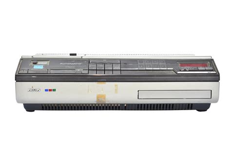 Philips Video Cassette Recorder N1502 Snellings Museum