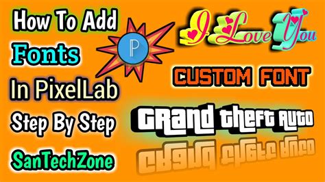 How To Add Custom Fonts In Pixellab Pixellab App Me Fonts Kaise Add