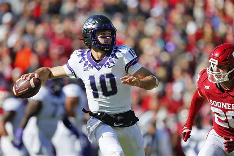 Tcu Football Preview Quarterbacks Frogs O War