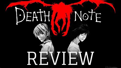 Death Note Review An Anime Classic Or Overrated