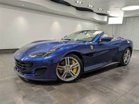 Pre Owned Ferrari Portofino Convertible Convertible In West Palm