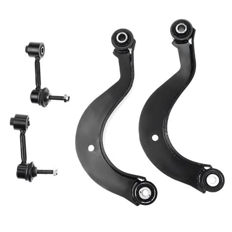 8pc Rear Upper And Lower Control Arm W Bushing For Audi A3 Vw Jetta Passat Tiguan Ebay