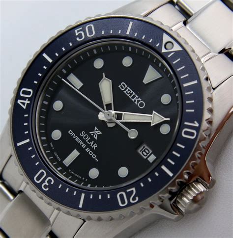 Seiko No Reserve Price Solar Diver S M Sne P Catawiki