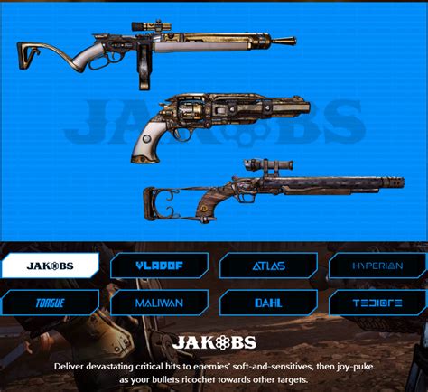 Borderlands Revolvers > Borderlands 2 Pistols : Borderlands