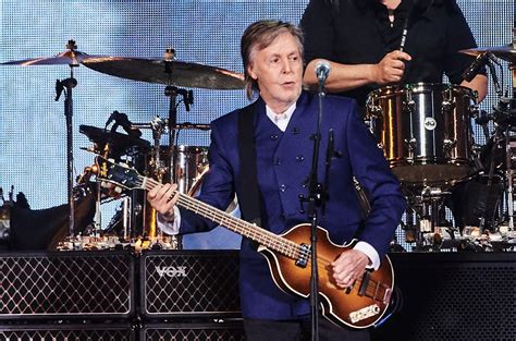 Paul Mccartney Regresa A M Xico Con Su Gira Got Back Tour