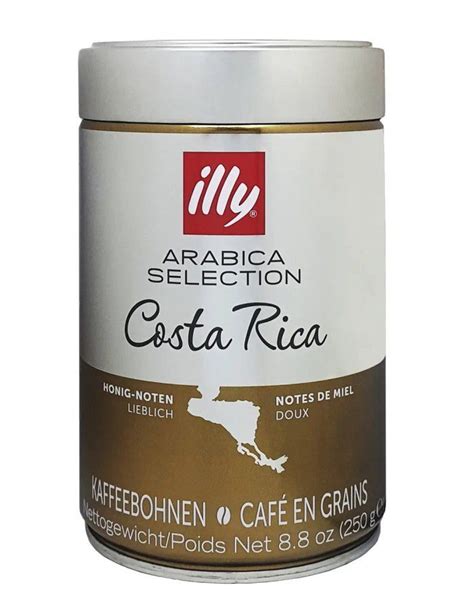 Купити каву зернову illy Arabica Selection Costa Rica 250г по низькій ціні