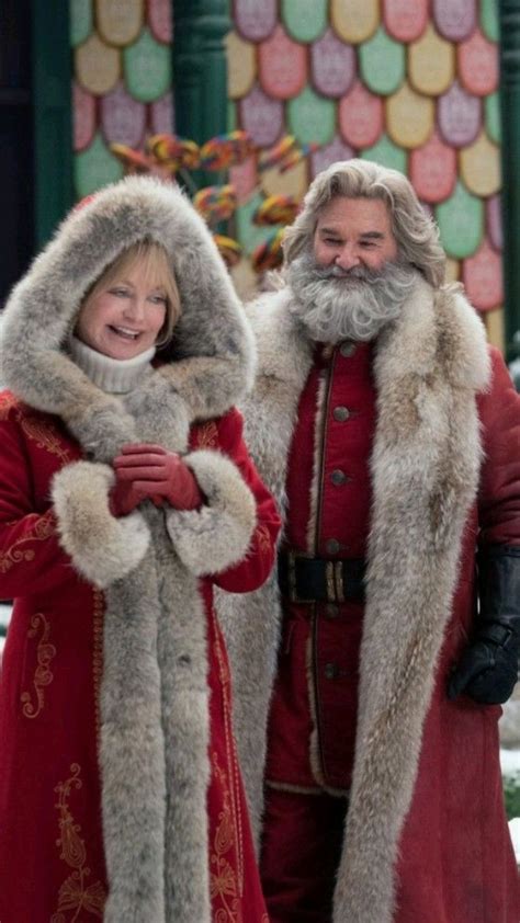 Kurt Russell: as Santa Claus | Noel, Netflix, Navidad