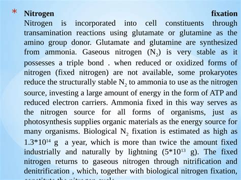 Pdf Nitrogen Fixation