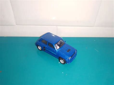 Voiture Miniature Norev Inch Renault Toys Turbo R Bleue Eur