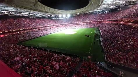 Aldapeko Luz Y Sonido En San Mam S Antes Del Athletic Club Vs Atl Tico