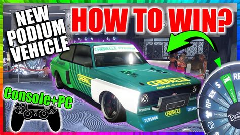 How To Win The Lucky Wheel Podium Vehicle Vapid Retinue Mk II First