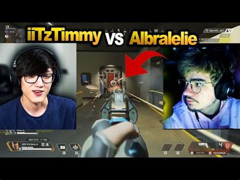 NEW TSM Albralelie Team Vs NEW IiTzTimmy Team In ALGS SCRIMS