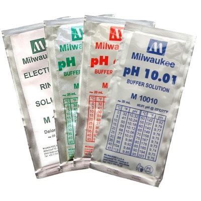 Milwaukee PH Calibration Test Solution Packet AHL Garden Supply