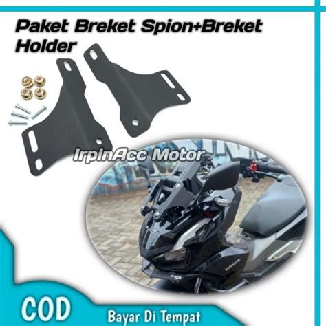 Jual Bracket Spion ADV 150 160 Breket Spion Honda Adv Spion R25 Spion