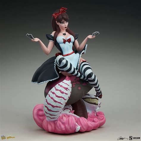 Sideshow Collectibles Jsc Alice In Wonderland Game Of Hearts