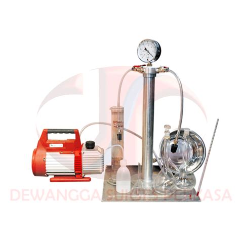 vacuum stand gmm vacuum methode alat laboratorium teknik sipil