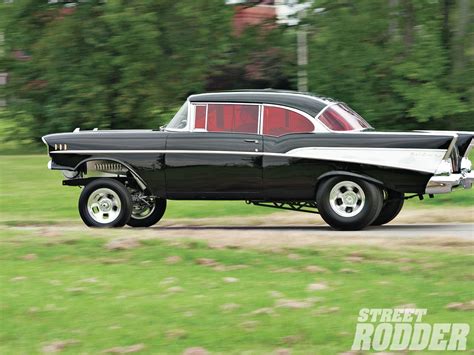 57 Chevy Gasser 1957 Chevy Bel Air Chevrolet Bel Air 1955 Chevy Drag Racing Cars Drag Cars