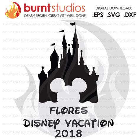 Free Svg Magic Kingdom Disney Castle Svg 14980 Svg Images File