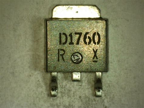 2 pieces D1760 2SD1760 semiconductor TO-252 USED GUARANTEED | eBay