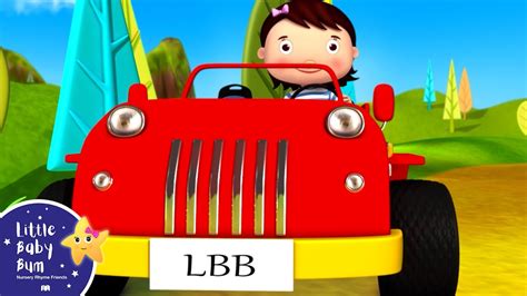 Driving In My Car Little Baby Bum Classic Nursery Rhymes For Kids