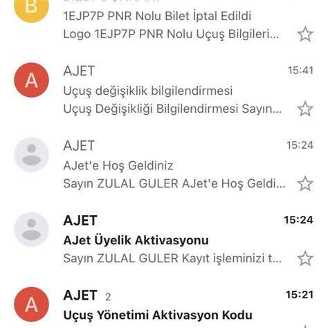 AJet Pnr Şikayetleri Şikayetvar