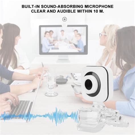 Cam Ra Microphone Int Gr E Microphone Int Gr Webcam Pc Accessoire