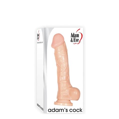 Adams Realistische Dildo Huidskleur Kopen Bij Sextoyland