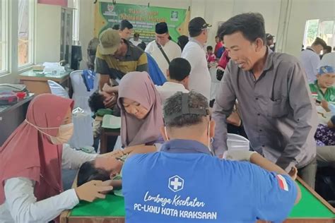 Gandeng Baznas Lknu Probolinggo Gelar Khitan Massal Dan Baksos Suara