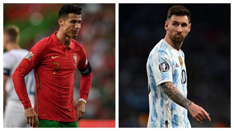 Nasib Kontras Cristiano Ronaldo Dan Lionel Messi Menjelang Piala Dunia