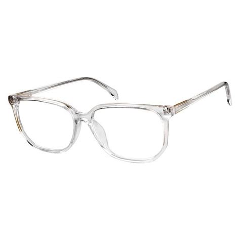 Clear Rectangle Glasses #4424723 | Zenni Optical Eyeglasses | Crystal ...