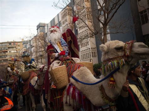 Habr Camellos Y Dromedarios En Las Cabalgatas De Reyes Esto Es