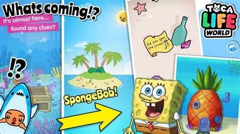 Whats Coming To Toca Life World Spongebob Squarepants 🧽 Toca Boca Coming Soon Youtube