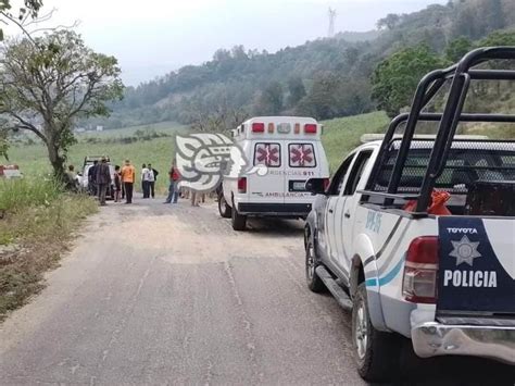 Accidente de motocicleta en Tepetlán deja un lesionado