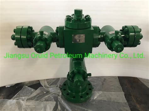 Api A Wellhead Tubing Spool Assembly China Wellhead And Tubing Spool