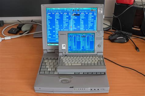 Toshiba Libretto 70CT 1997 Vintage Computers And 3D Acceleration